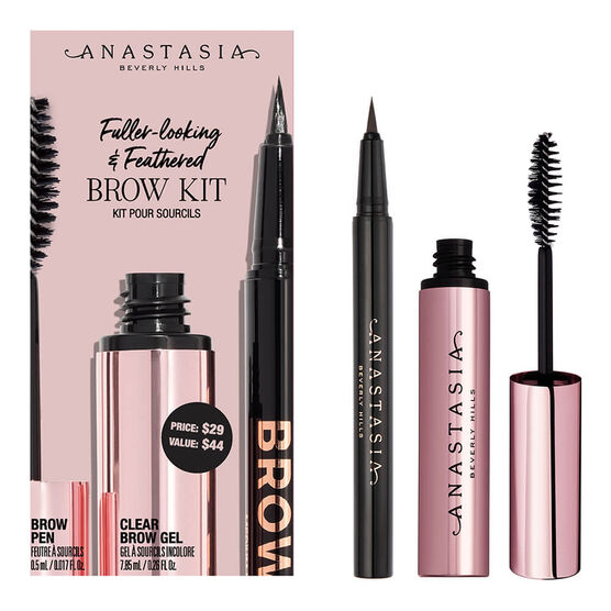 FULLER LOOKING & FEATHERED - MEDIUM BROW